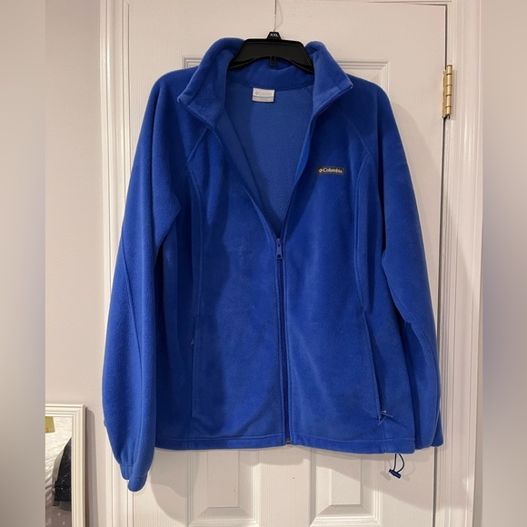 Columbia Women’s Full Zip Fleece Jacket - Picture 3 of 4